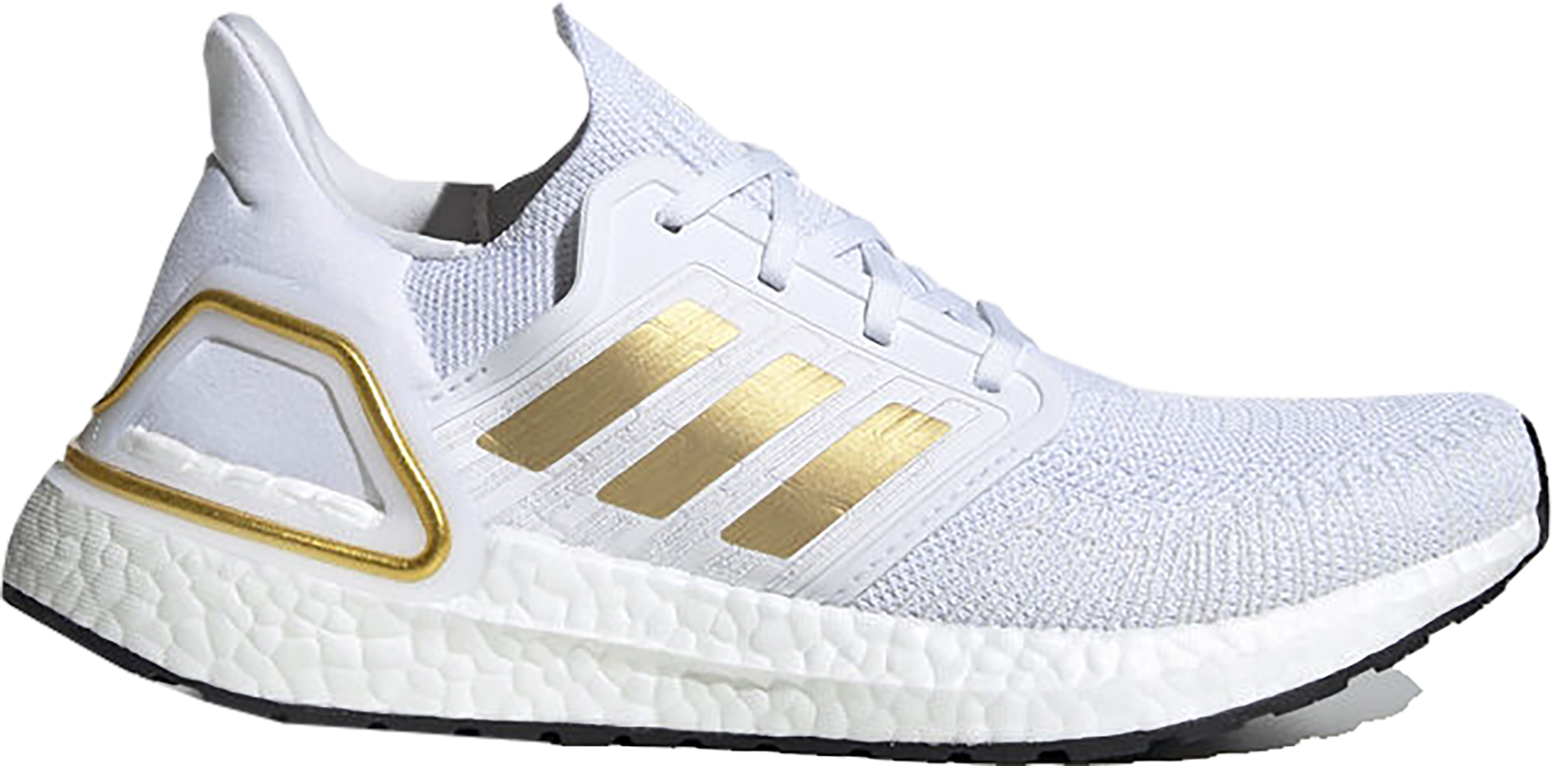 adidas Ultra Boost 20 Cloud White Gold 
