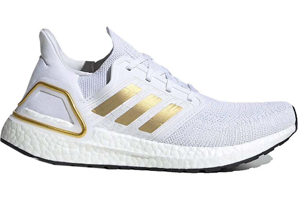 Ultra boost white deals 20