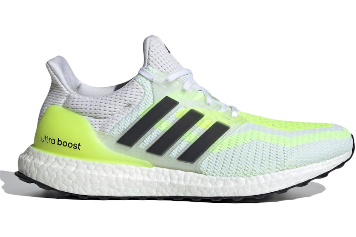 adidas Ultra Boost 2.0 DNA Solar Yellow Men's - H05248 - US