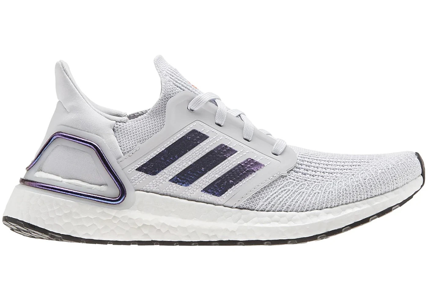 adidas Ultra Boost 20 Dash Grey Blue Metallic Women s EG0715 US