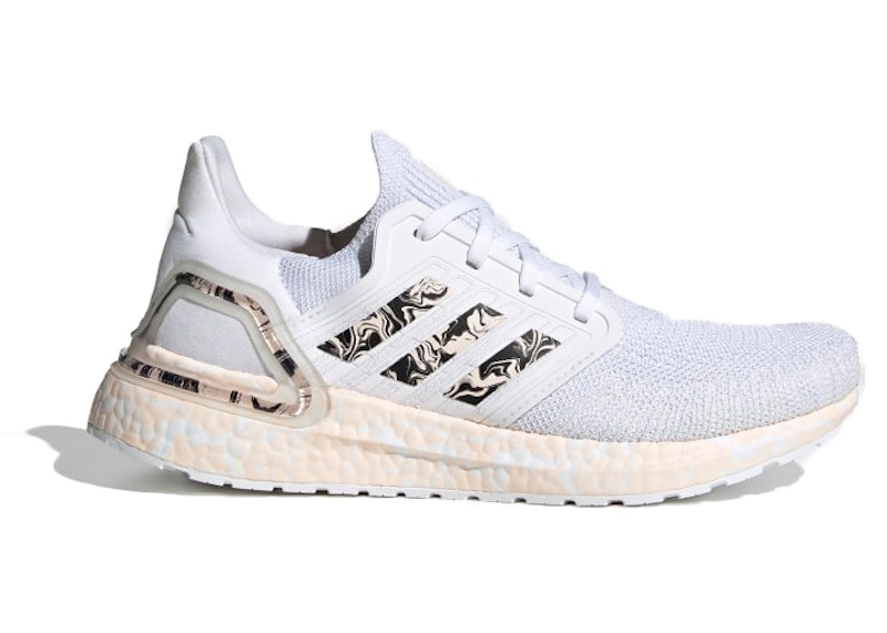 Adidas ultra boost 20 hotsell white womens