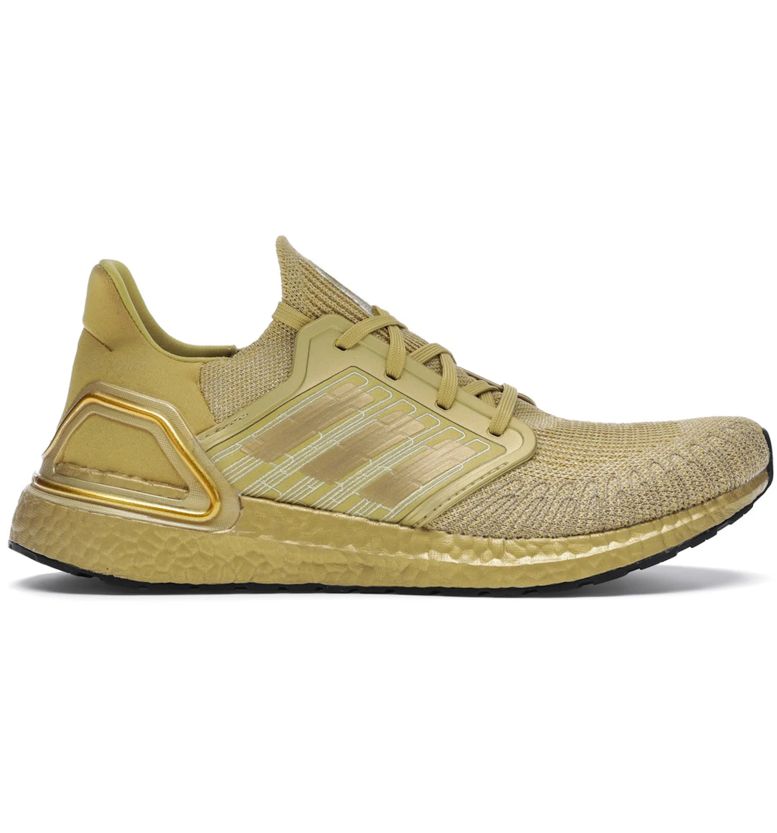 Adidas ultra boost 2.0 con strisce oro hotsell