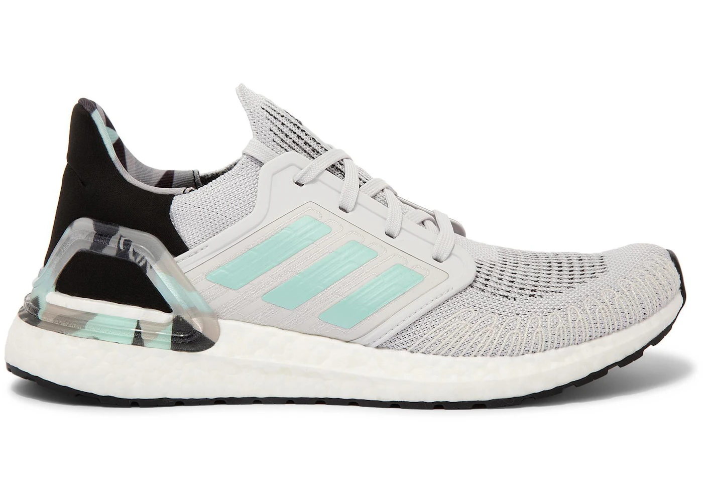 Adidas ultra boost s y l grey mint Clearance