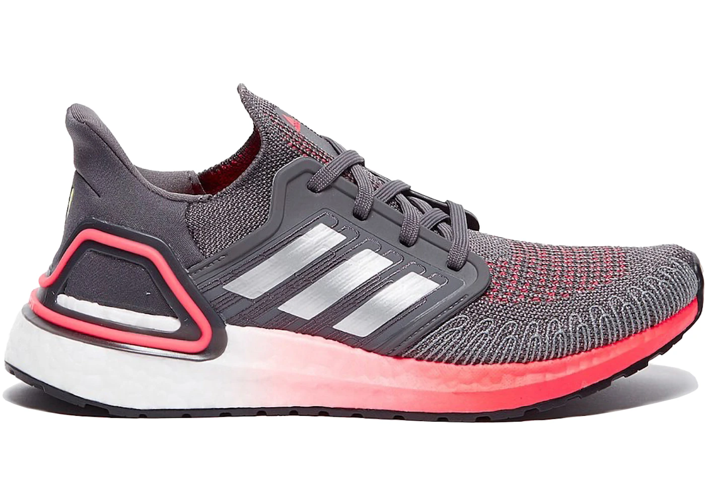 adidas Ultra Boost 20 Grey Silver Metallic (Women's) - FV8347 - US adidas Ultra Boost 20 Grey Silver Metallic (Women's) - FV8347 - US