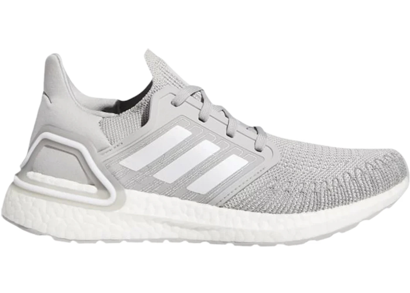 adidas Ultra Boost 20 Grey (Women's) - FX8282 - US
