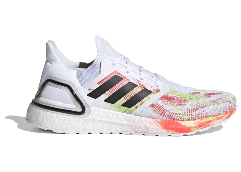 adidas Ultra Boost 20 Heatmap Men s FW8169 US