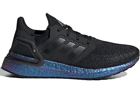 adidas Ultra Boost 20 ISS US National Lab Core Negro para escolares EG4807 US