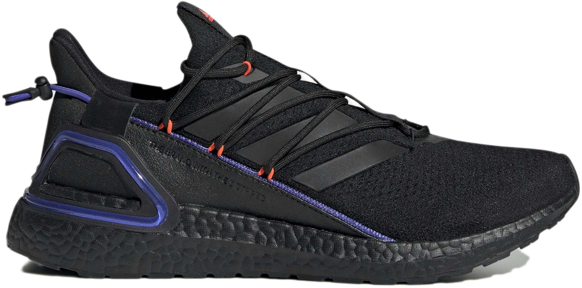 adidas Ultra Boost 20 Lab Core Black Sonic Ink Men's - GY8109 -