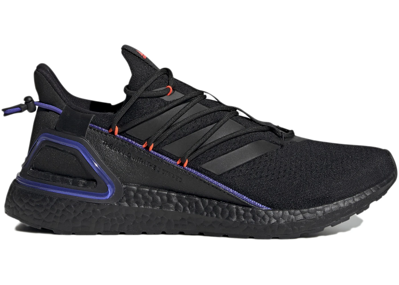 adidas Ultra Boost 20 Lab Core Black Sonic Ink Men's GY8109 GB