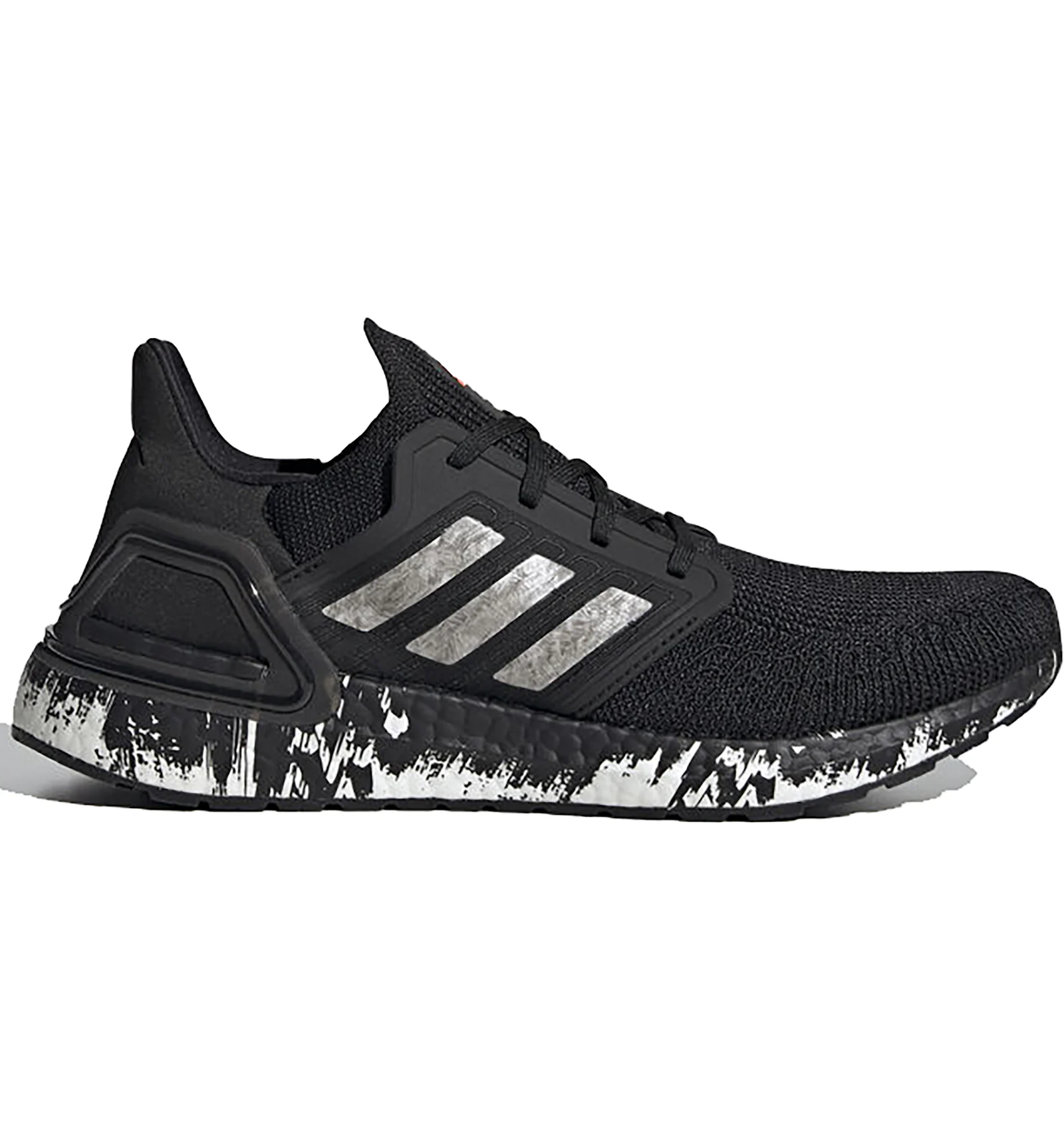 adidas Ultra Boost 20 Marble Black Men s EG1342 US