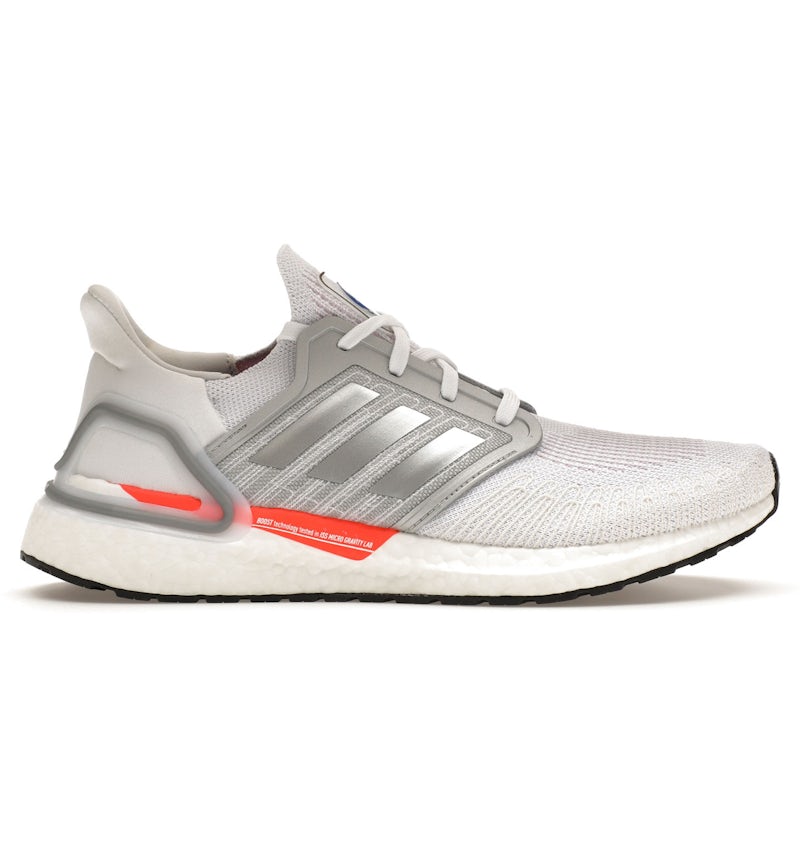adidas Ultra Boost 20 NASA Cloud White (Women's) FX7992 US