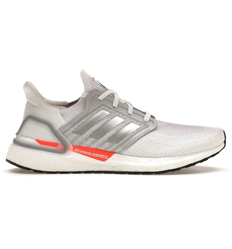 Running Shoes Adidas Ultra Boost 20 Consortium Light Grey Adidas Ultra Boost 20 NASA Cloud White ( Running Shoes Adidas Ultra Boost 20 Consortium Light Grey Adidas Ultra Boost 20 NASA Cloud White (