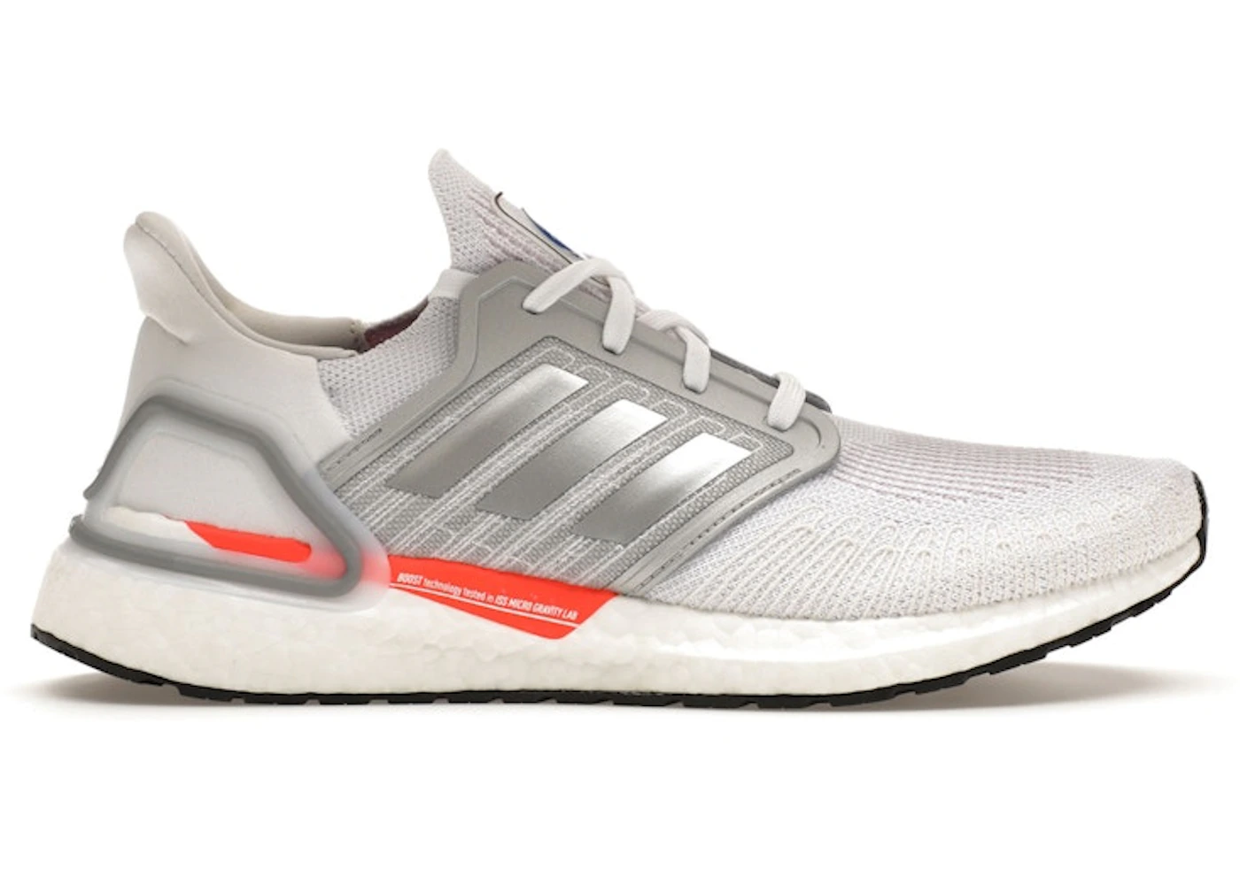 adidas Ultra Boost 20 NASA Cloud White (Women's) - FX7992 - US adidas Ultra Boost 20 NASA Cloud White (Women's) - FX7992 - US