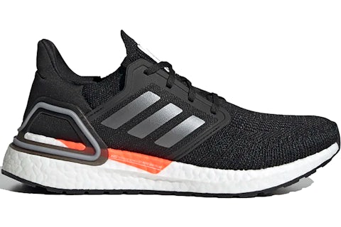 adidas Ultra Boost 20 NASA Core Negro de mujer FZ0174 US