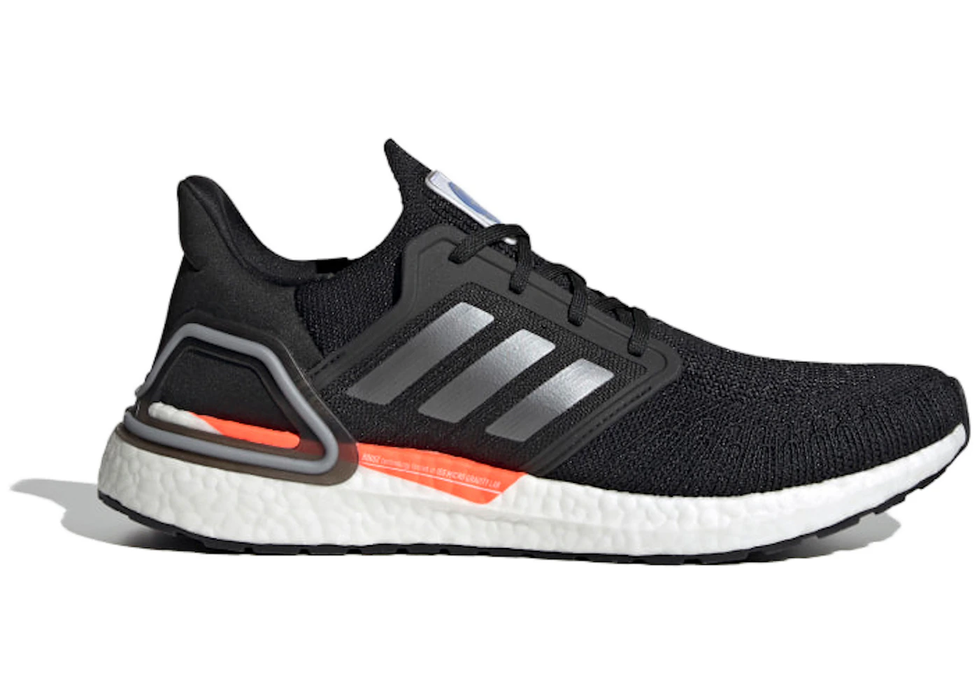 adidas Ultra Boost 20 NASA Core Black Men's FX7979 US