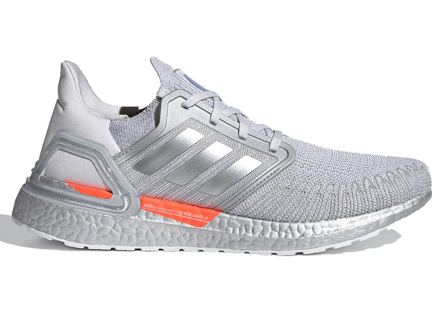 adidas Ultra Boost 20 NASA Dash Grey Men's - FX7957 - US