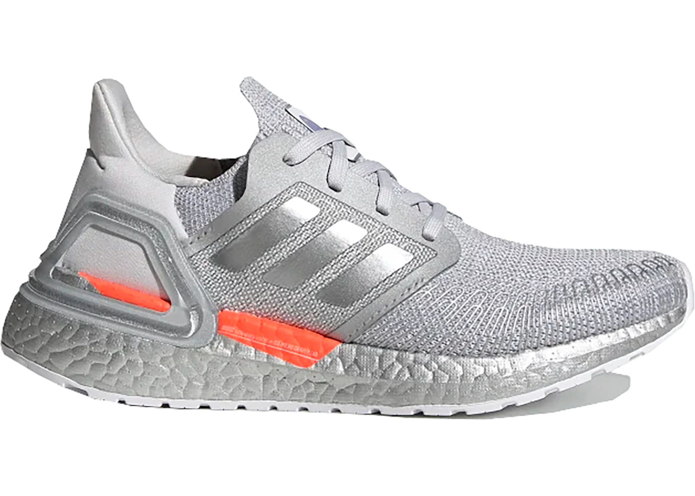 adidas Ultra Boost 20 NASA Halo Silver GS Kids FZ2925 GB