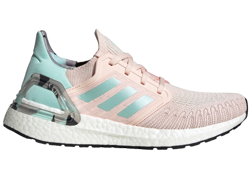 adidas Ultra Boost 20 Rosa Tint Frost Mint Collegiate Marineblau Damen FV8350 DE