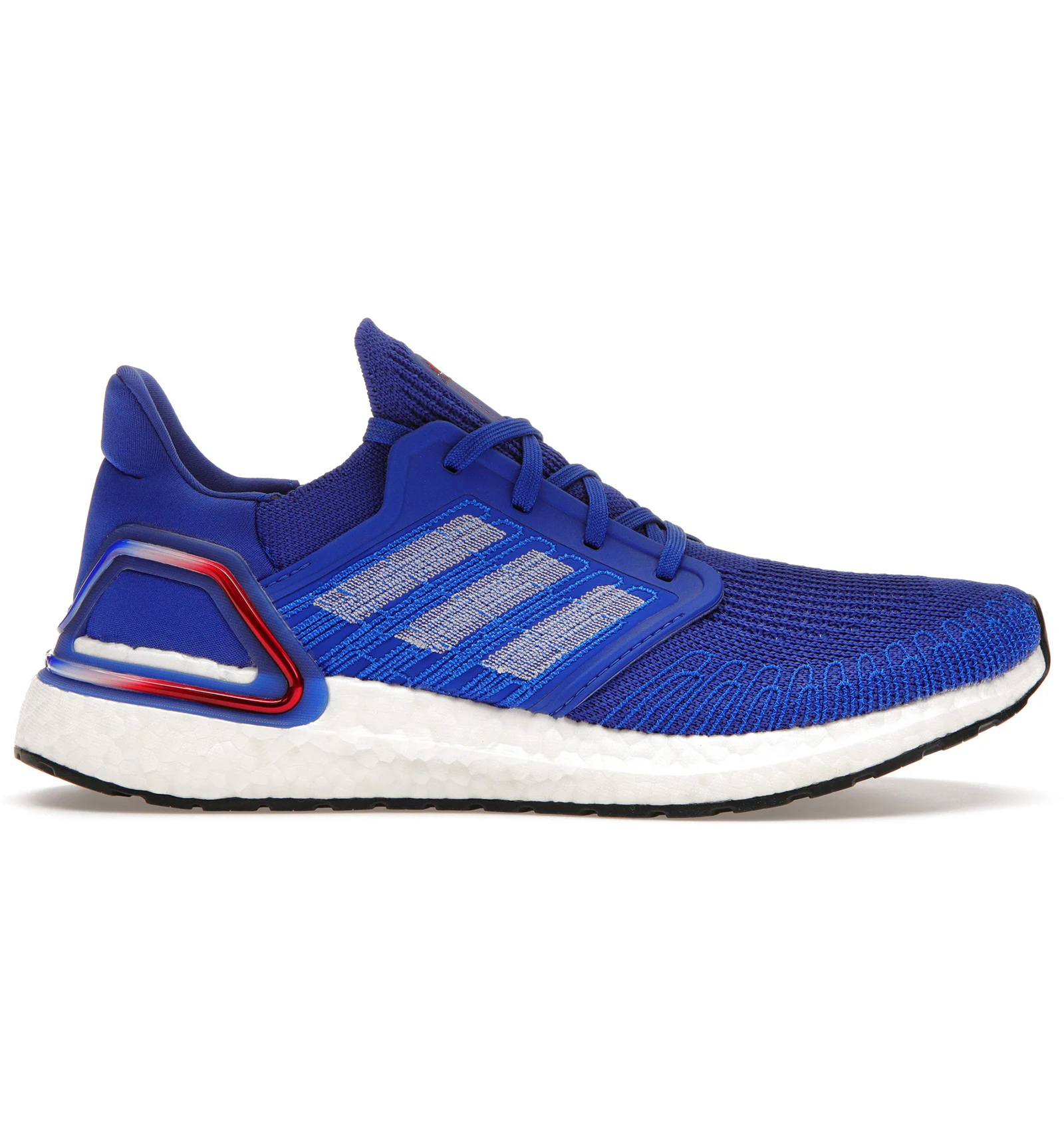 adidas Ultra Boost 20 Royal Blue Scarlet Men's - EG0758 - US