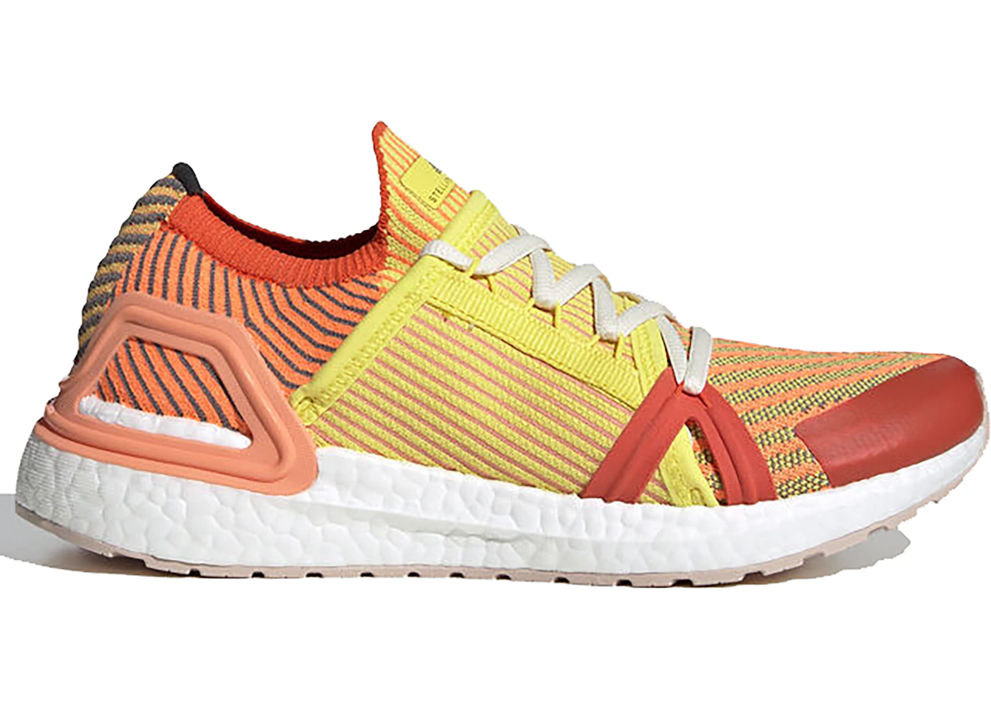 Stella mccartney top ultra boost orange