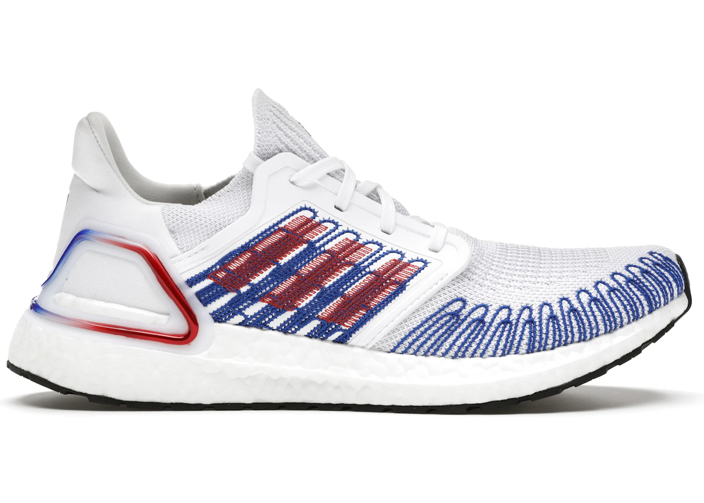 Adidas ultra boost 20 consortium white blue fg0712 Clearance