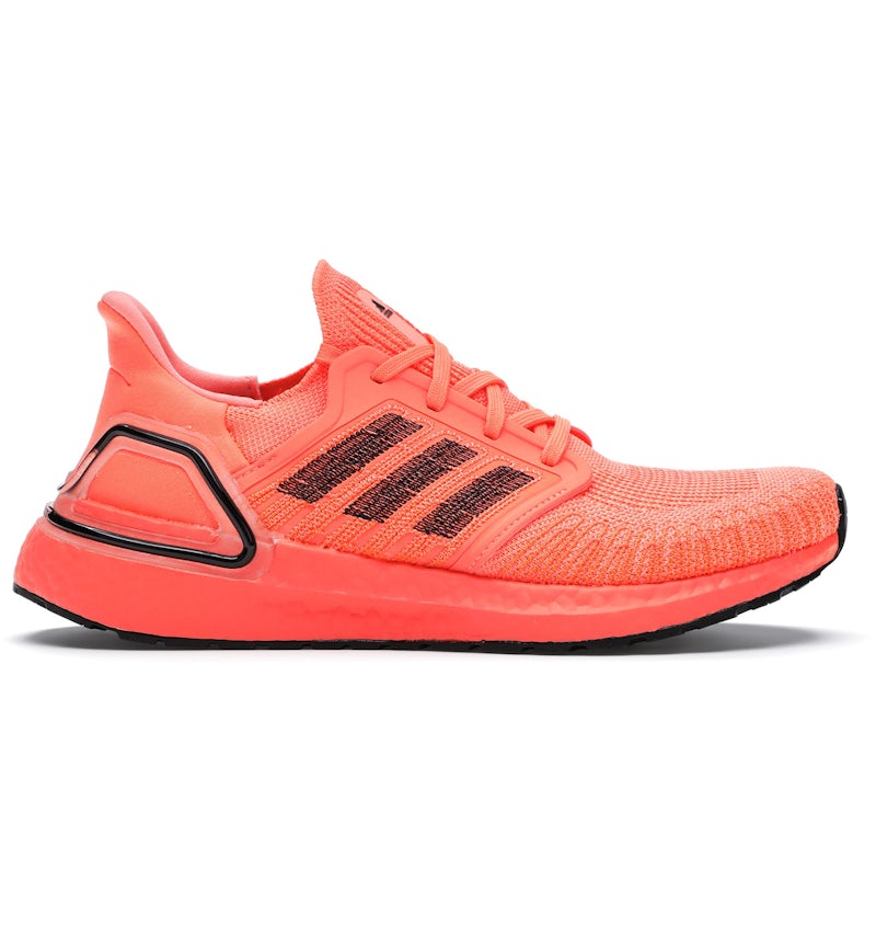 adidas Ultra Boost 20 Signal Coral (Women's) EG0720 US
