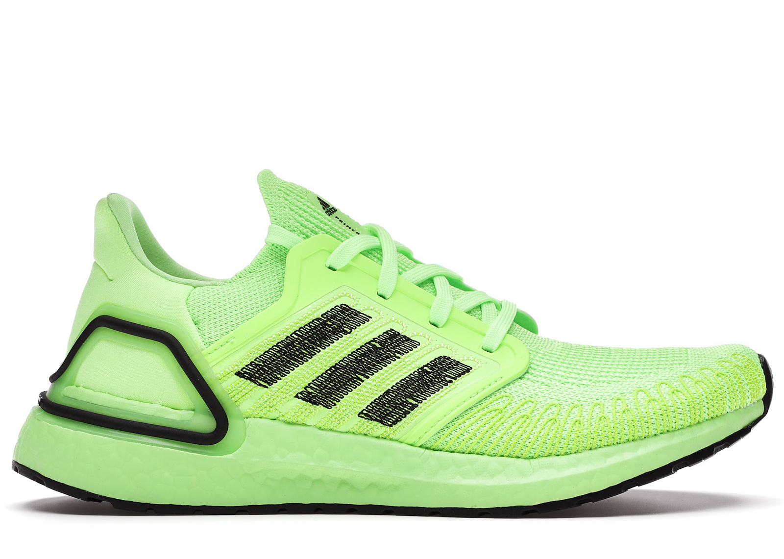 ultra boost mens running shoes dark green/core black