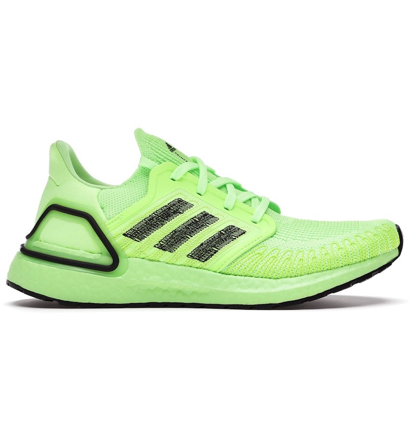 adidas Ultra Boost 20 Signal Green Men's - EG0710 - US adidas Ultra Boost 20 Signal Green Men's - EG0710 - US