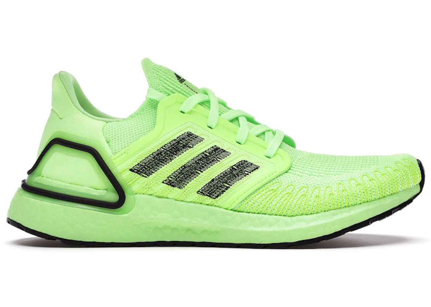 adidas Ultra Boost 20 Signal Green Men's - EG0710 - US adidas Ultra Boost 20 Signal Green Men's - EG0710 - US