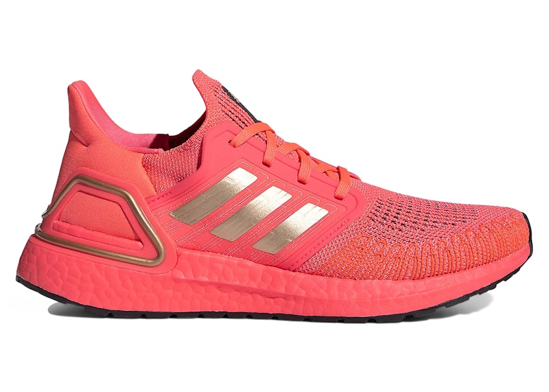 adidas Ultra Boost 20 Signal Pink (Women's) FW8726 US