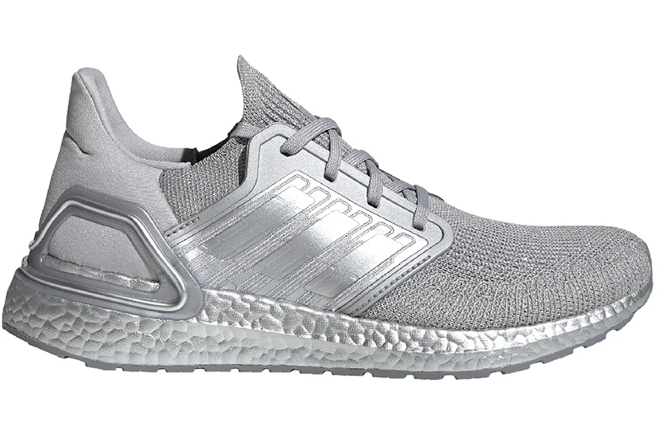 Adidas ultra boost argento amazon hotsell