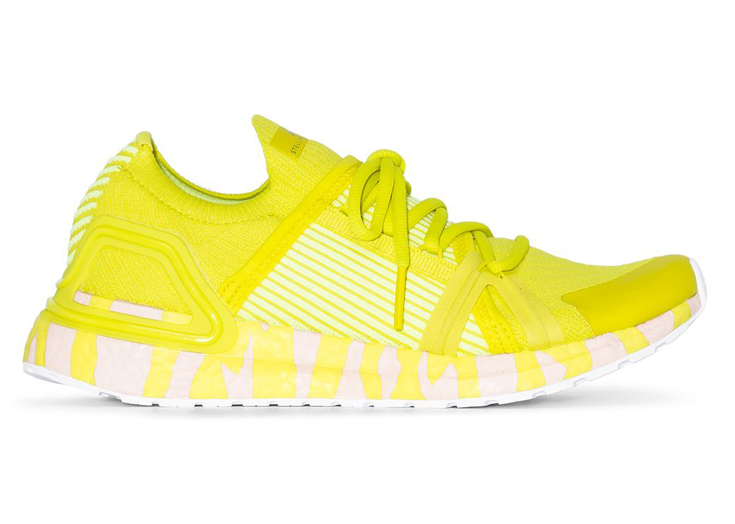 adidas stella mccartney yellow