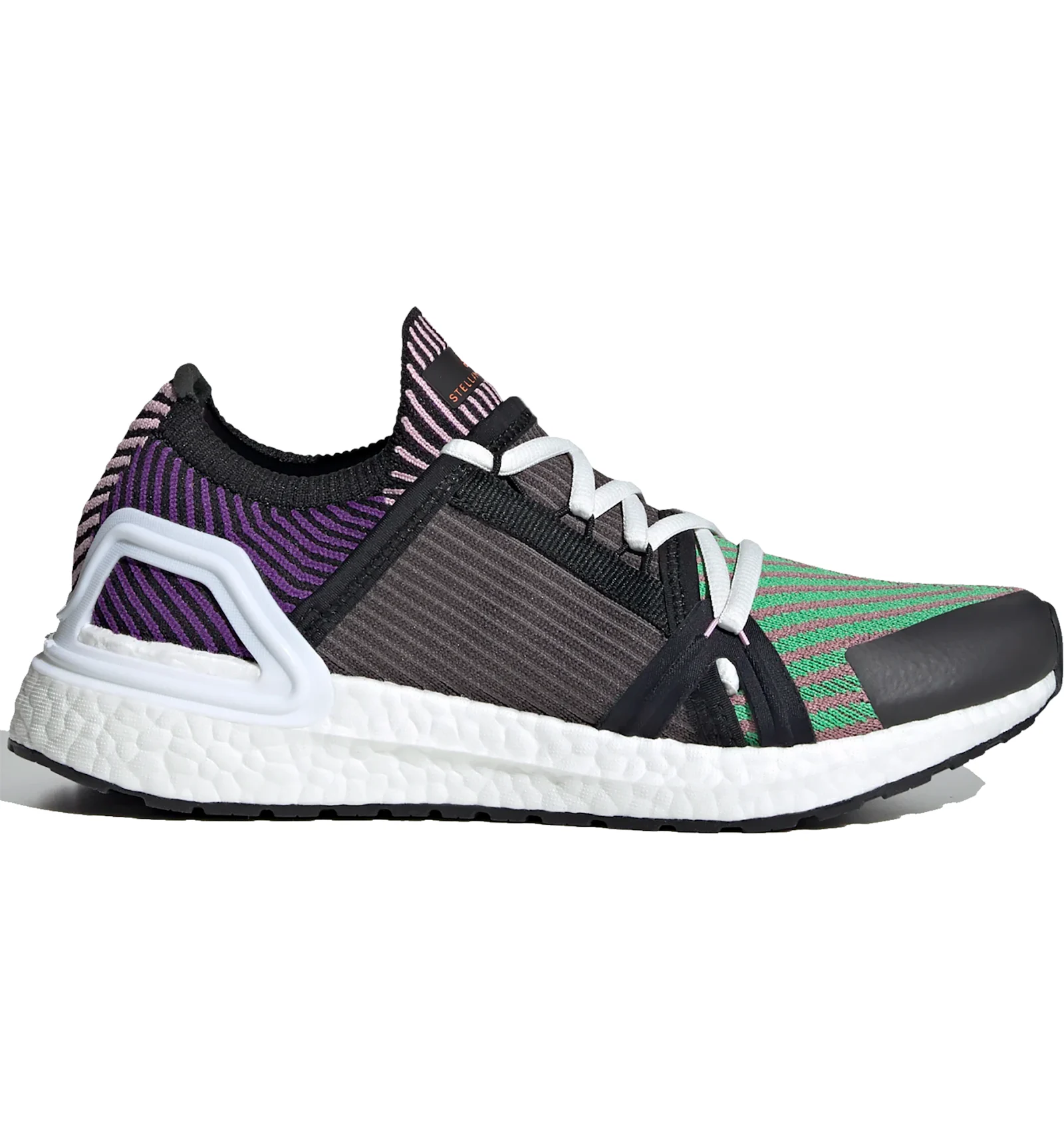 adidas Ultra Boost 20 Stella McCartney Semi Flash Green Sharp