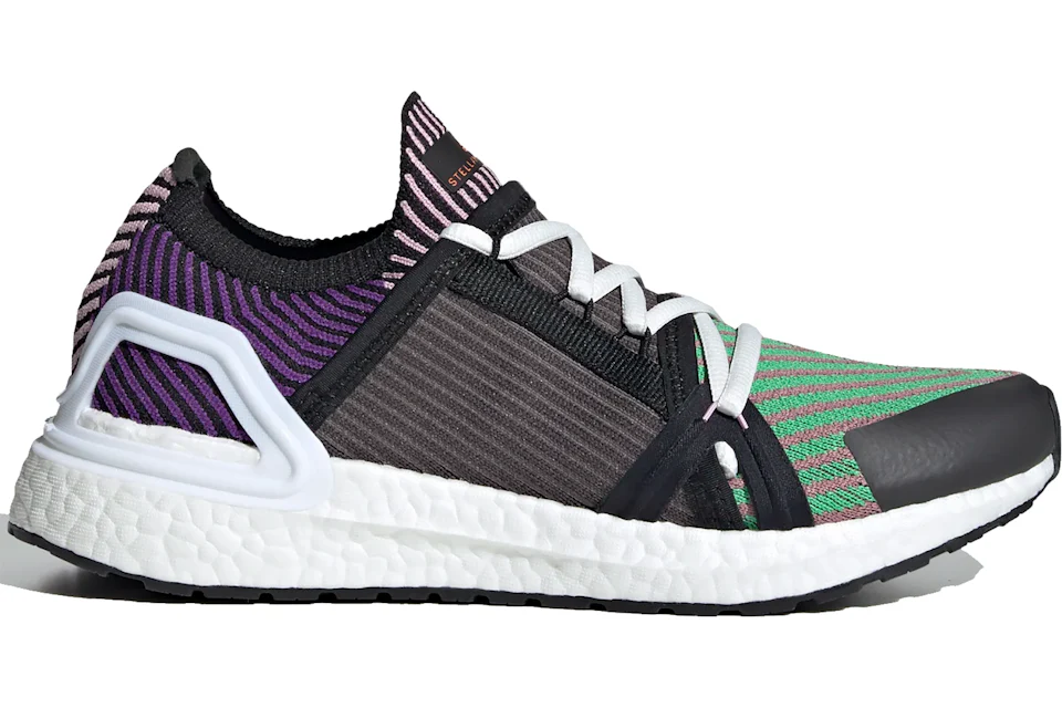adidas Ultra Boost 20 Stella McCartney Semi Flash Green Sharp