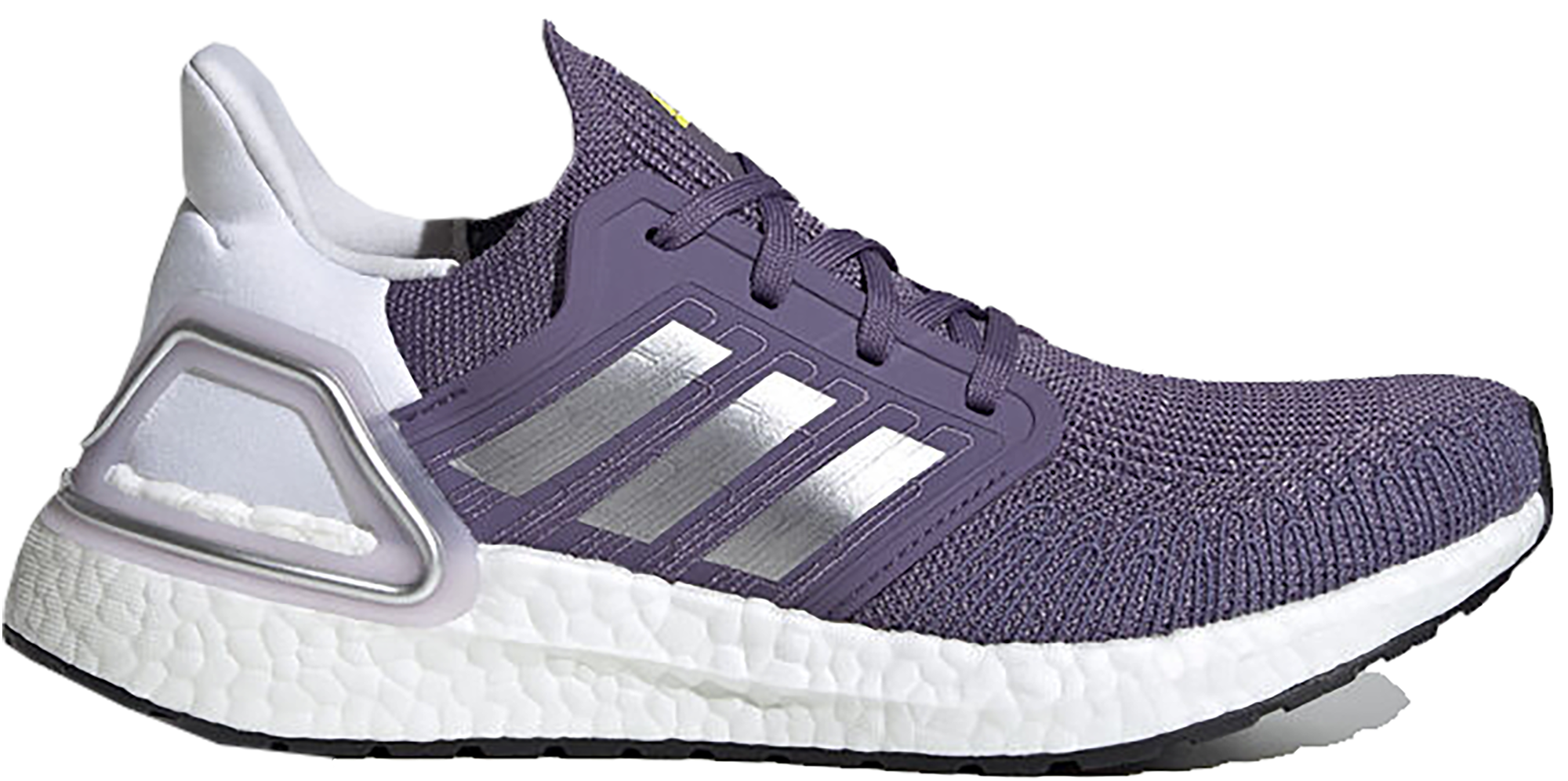 white and purple ultra boost