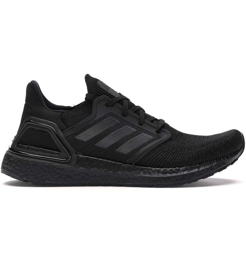 adidas Ultra Boost 20 Triple Black Men's EG0691 US