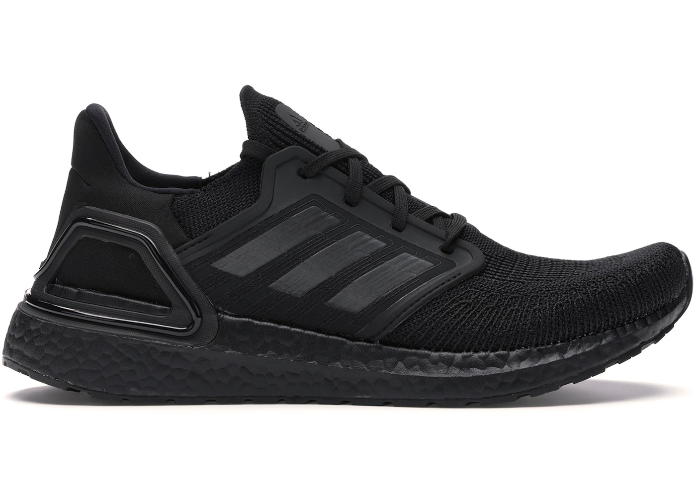 adidas Ultra Boost 20 Triple Black Men's - EG0691 - US