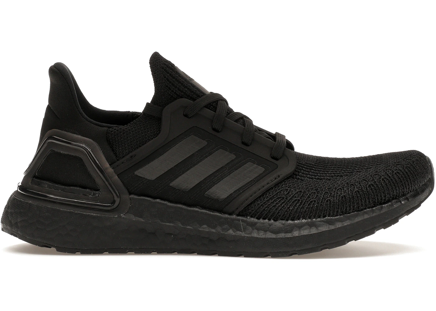 adidas Ultra Boost 20 Triple Black (Women's) FU8498 US