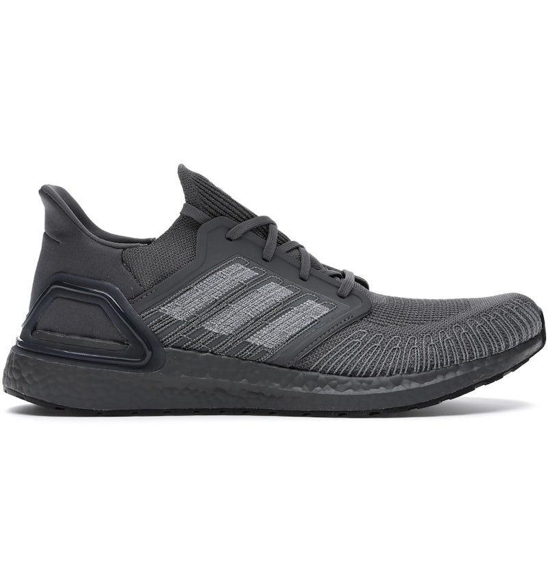 adidas Ultra Boost 20 Triple Grey Men's EG0701 US