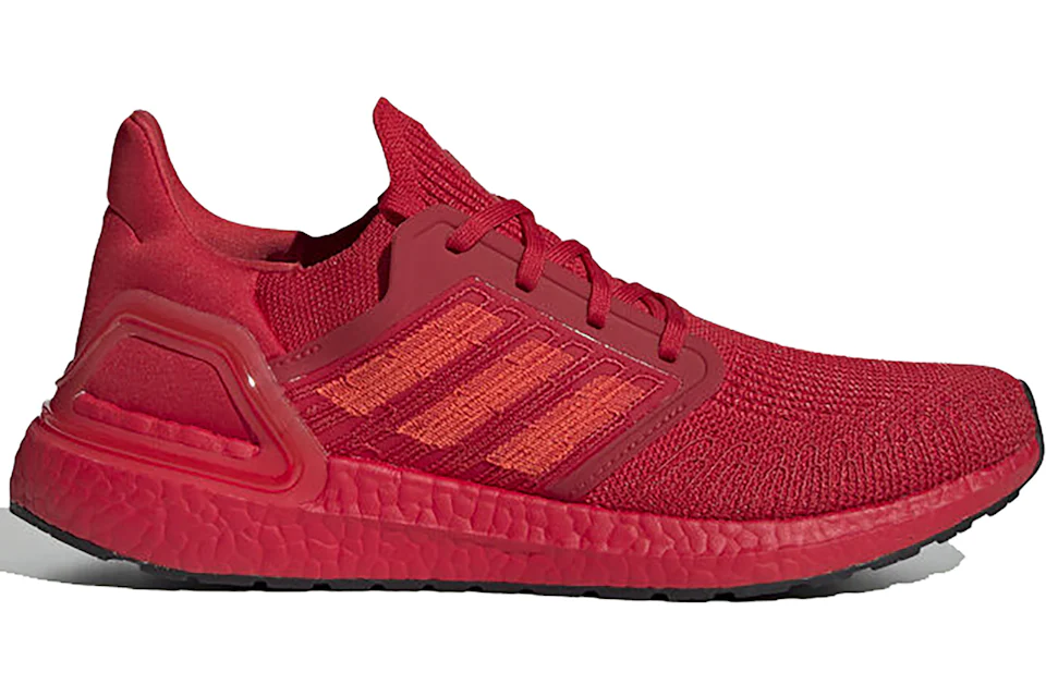 adidas Ultra Boost 20 Triple Red