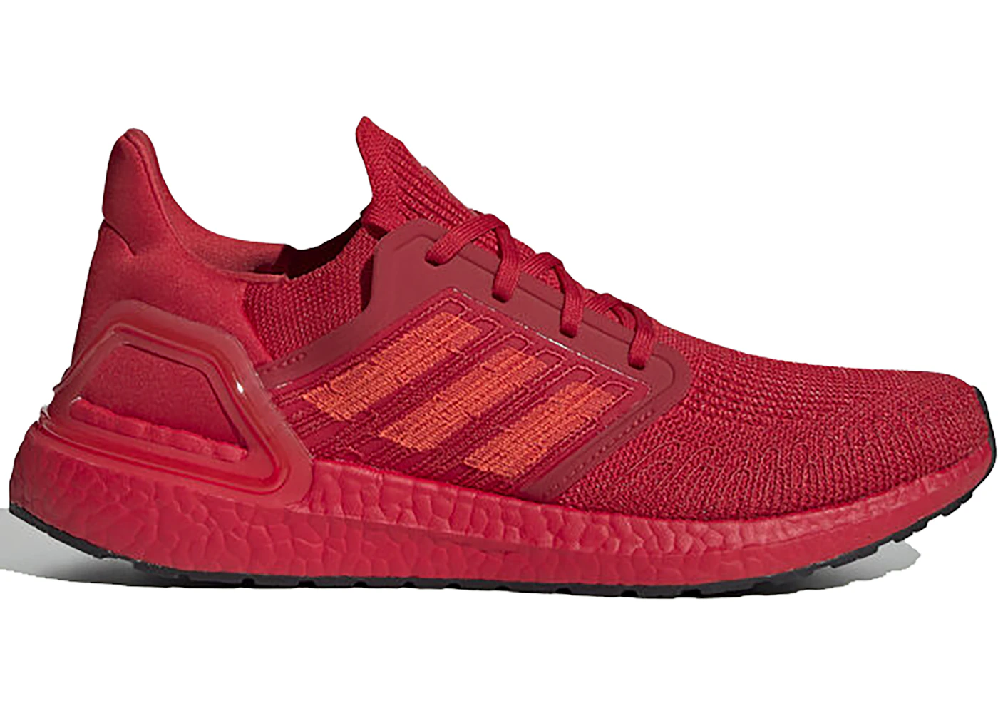 adidas Ultra Boost 20 Triple Red Men s EG0700 US