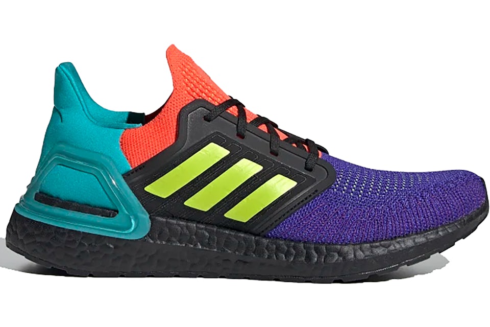 Adidas ultra boost top 20 black multi