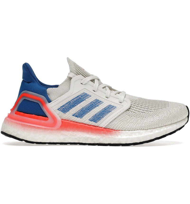 Running Shoes Adidas Ultra Boost Blue Red White Adidas Sneaker