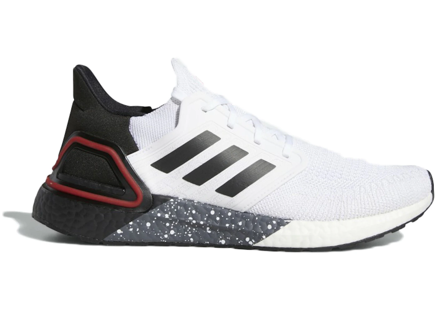 Automatically Spicy thrill adidas Ultra Boost 20 White Scarlet - FX8333 - US