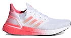 adidas Ultra Boost 20 White Signal Pink (Women's)