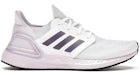adidas Ultra Boost 20 White Tech Purple (Women's)