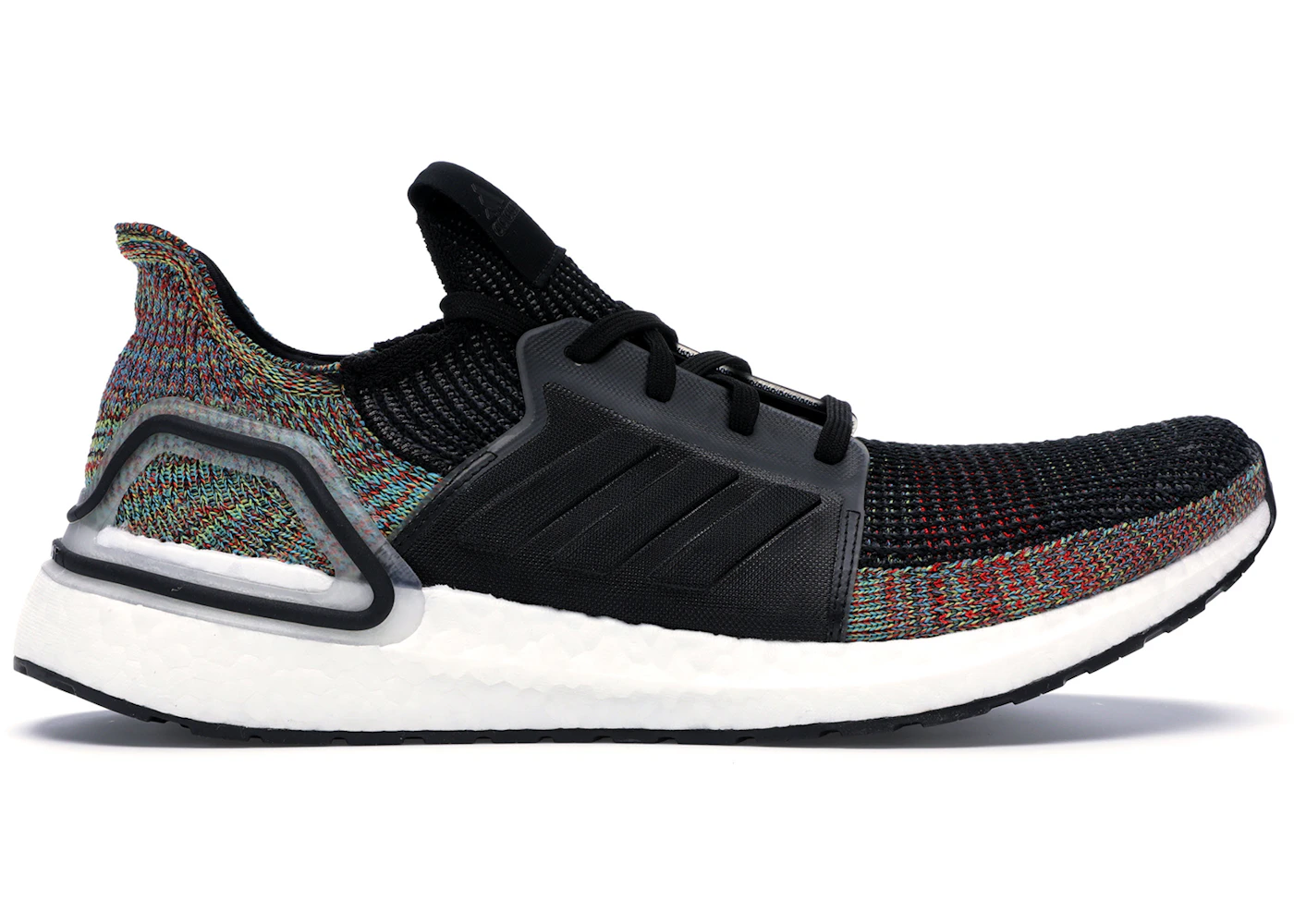 Adidas ultra boost black multicolor zara Clearance