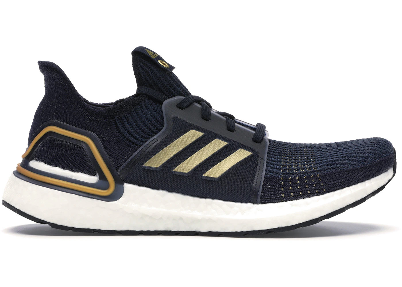 adidas Ultra Boost 2019 Blue Gold (US) Men's EE9447 US