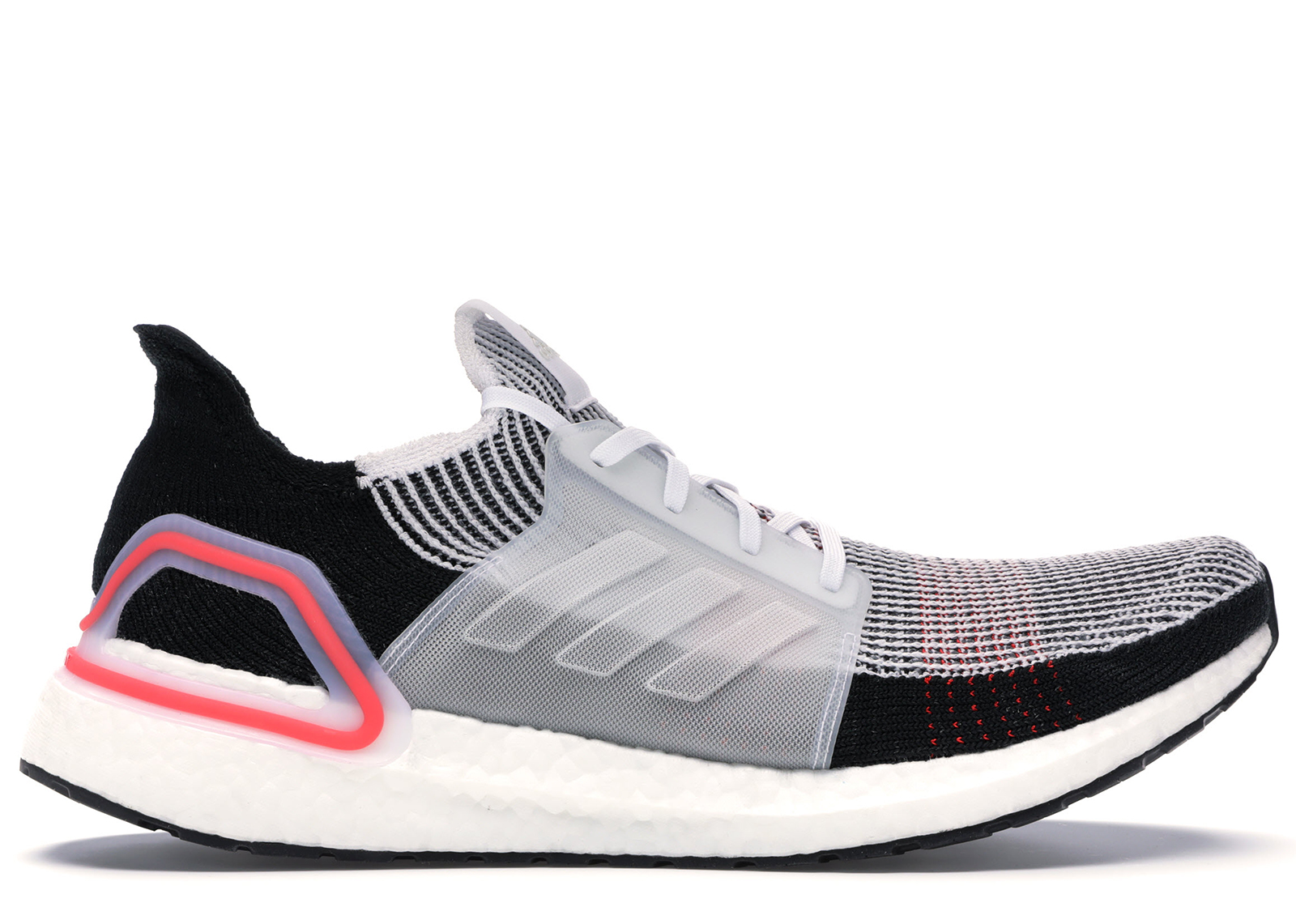 adidas boost white red