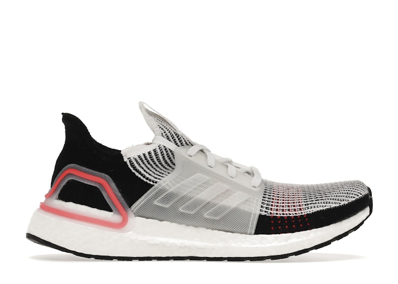 adidas Ultra Boost 2019 Cloud Blanco Active Rojo de mujer F35282 ES